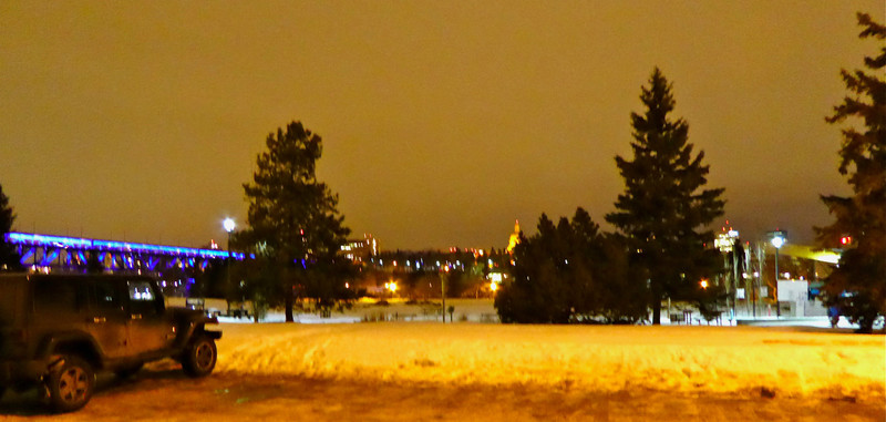 Edmonton at Night 