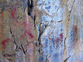 Pictographs in Grotto Canyon