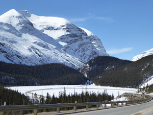 The big hairpin of Highway 93