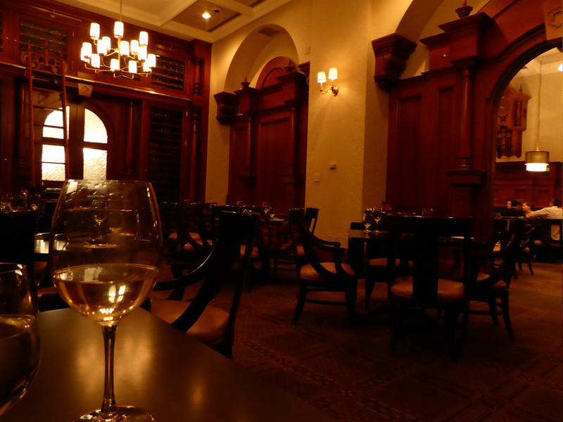 Dining at the Walliser Stube - Fairmont Chateau