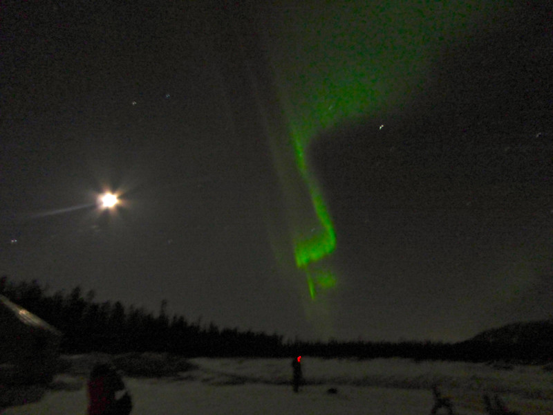 My best efforts to capture the Northern Lights final show