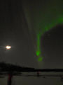 The Final Show at the Aurora Viewing Sight