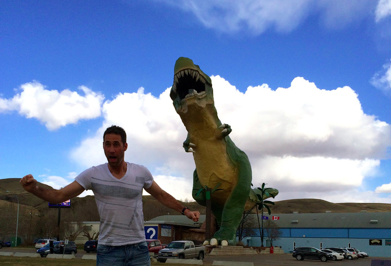 Escaping the big T-Rex