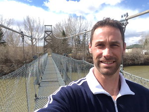 Walking the Suspension Bridge