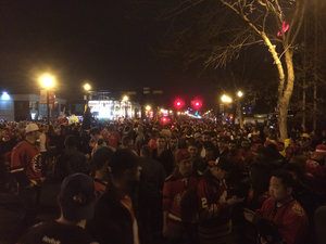 Thousands on 17th Ave