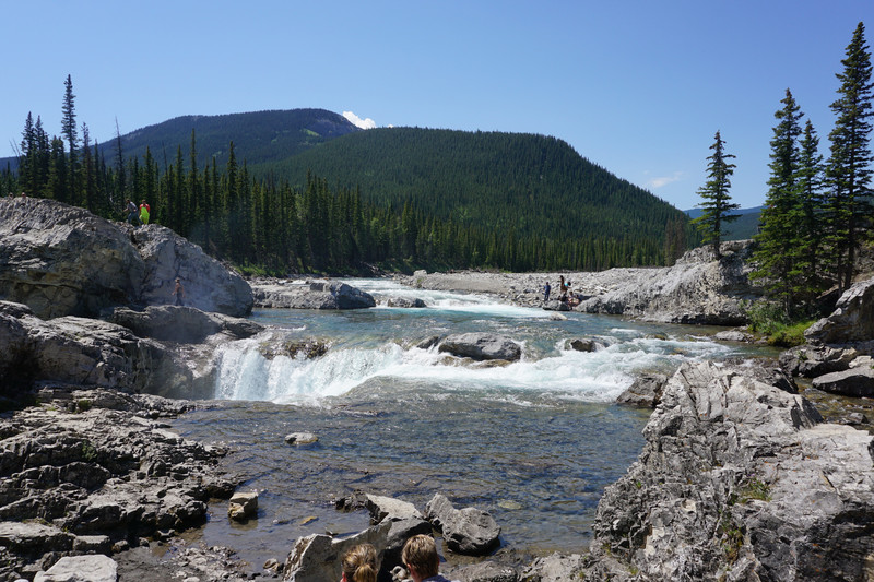 Another view of Elbow Falls