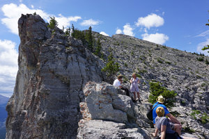The part we didn't climb at Mt Yumnaska