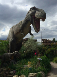 Prehistoric Park, Calgary Zoo