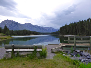 Johnson Lake, Banff