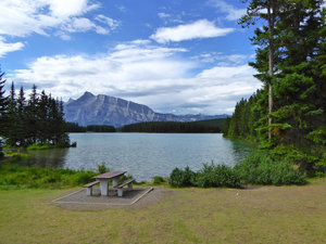 Two Jack lake, Banff