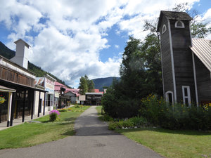 Ghost Town - $6 to see if staying at the Chateau