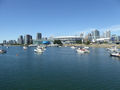 False Creek with BC Place Stadium in the background