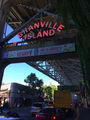Granville Island entrance sign
