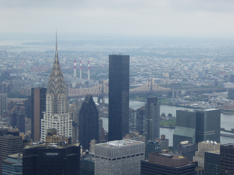 View - Empire States Building (Chrysler Building)