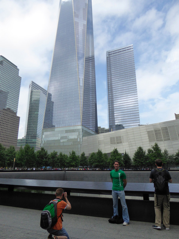 Freedome Building and Ground Zero