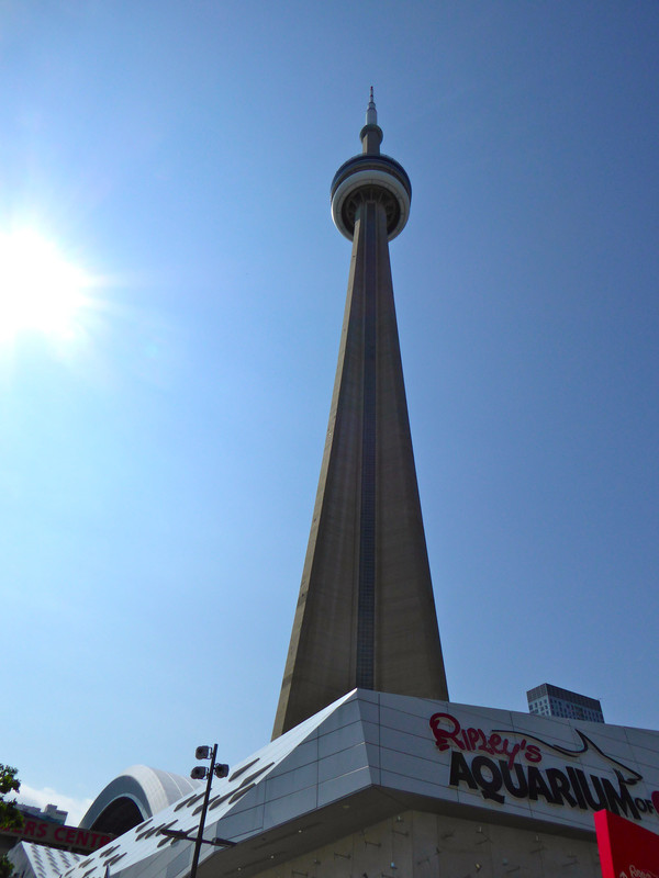 Iconic Toronto Tower
