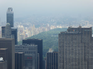 View - Empire States Building (Central Park)