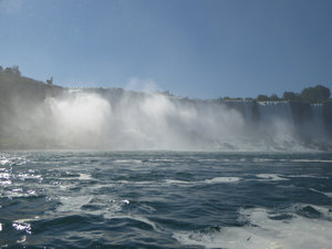 American Falls from the Hornblower