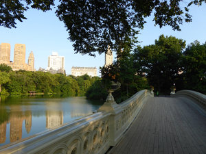 Bow Bridge - Central Park - New York