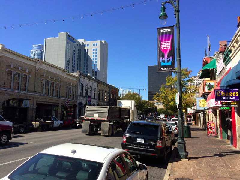 6th Street in Austin during Mad Monday