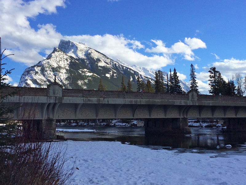 The Bridge in Banff