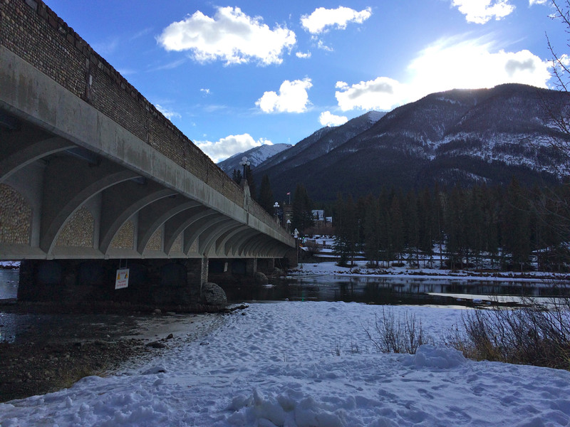 Bridge in Banff