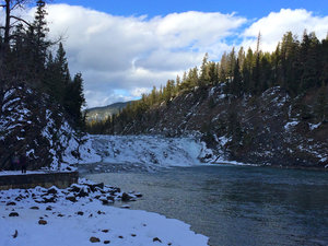 The Bow Falls