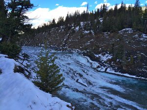 Different angle - Bow Falls