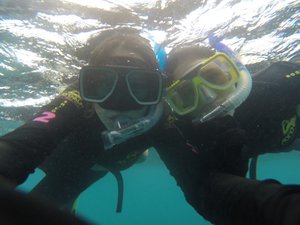 Great Barrier Reef selfie!