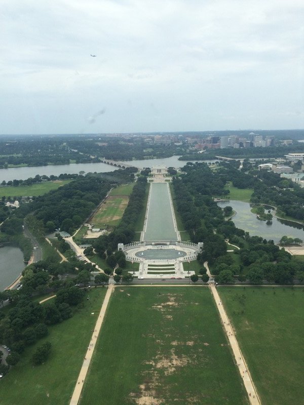 Top of Washington Monument