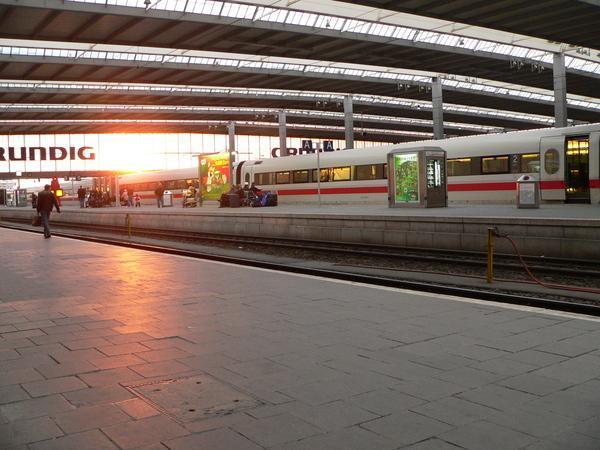 Munich Train Station