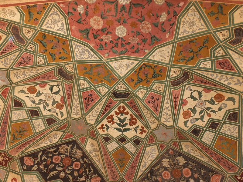 Fort roof paintings
