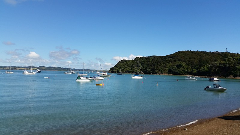 Russell bay
