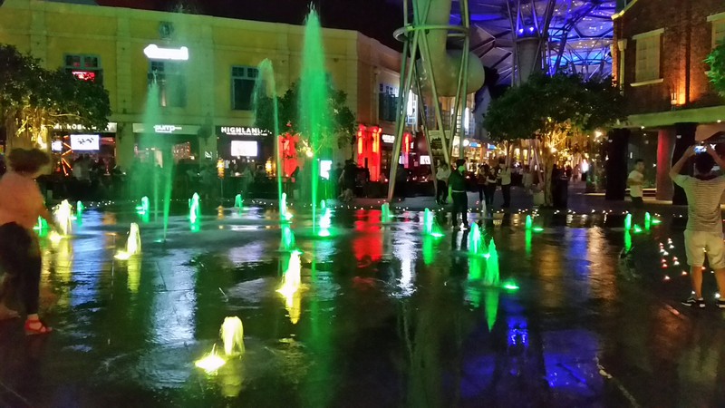 fountain square