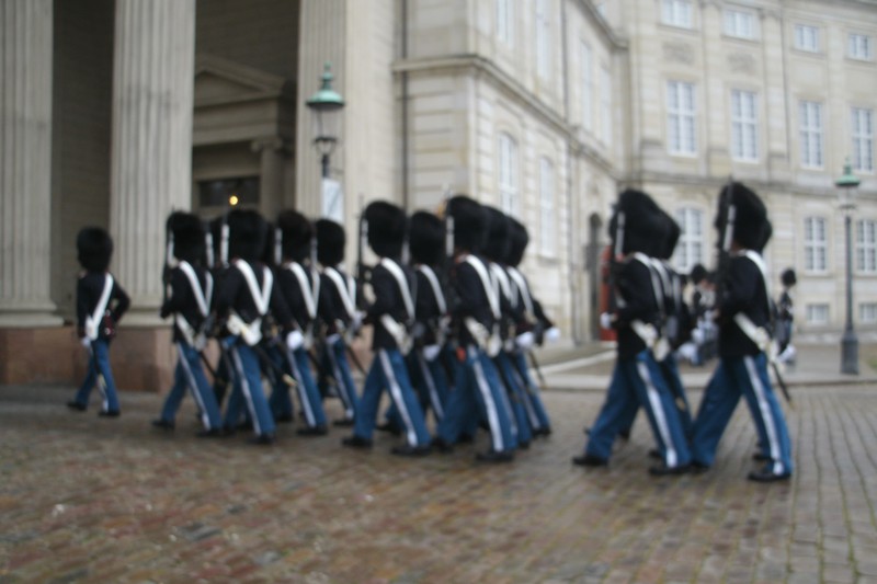 Danish Royal Guards