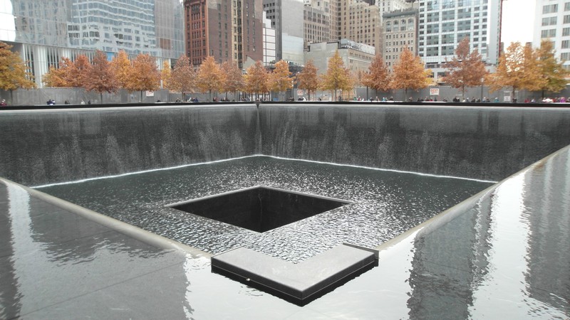 Site of the South Tower WTC