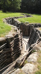 Bayernwald Trenches