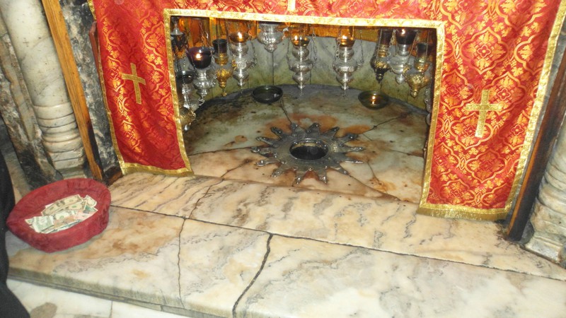 Grotto of the Nativity