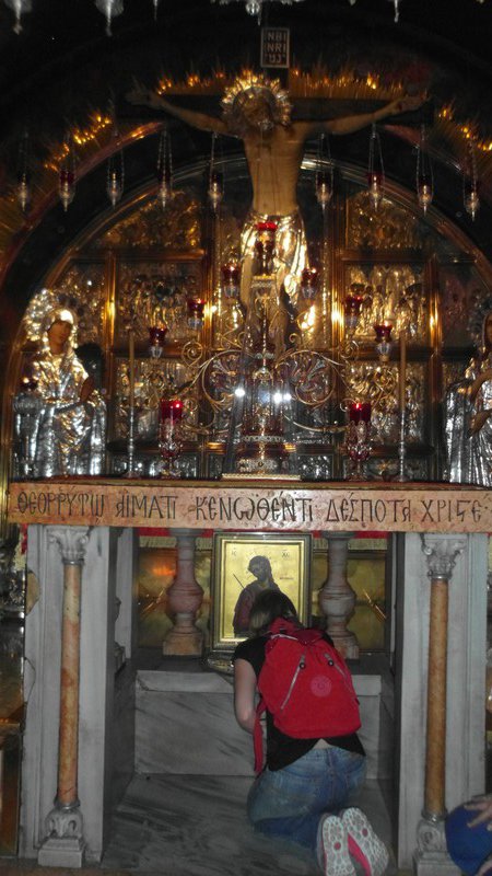 Site of the crucifixion