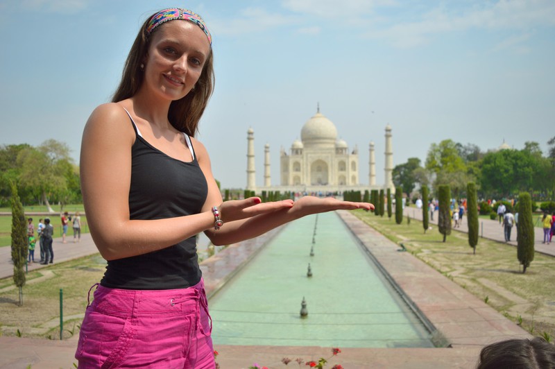 Taj Mahal- wonderful