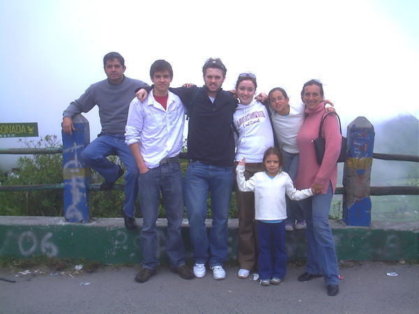 My family in Quito