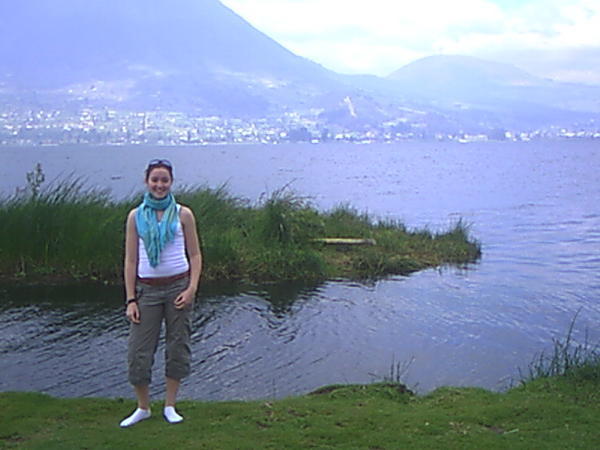 Me at a very pretty lake