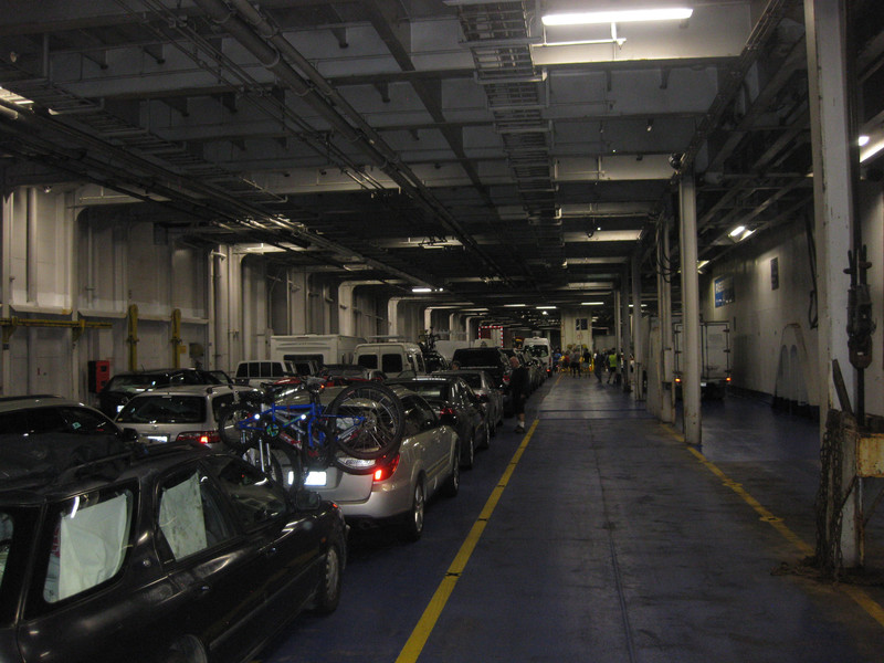 Inside  Ferry