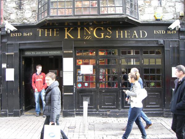 the king's head pub