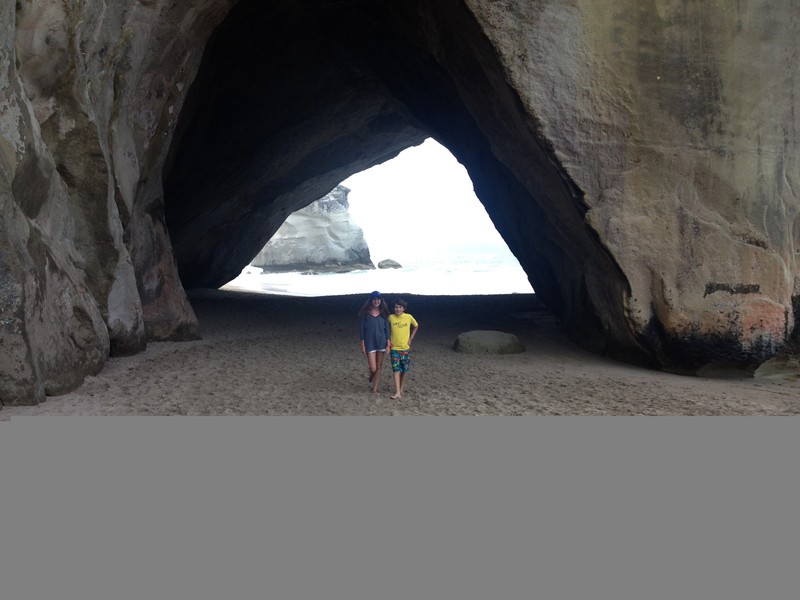 The Arch at Cathedral Cove