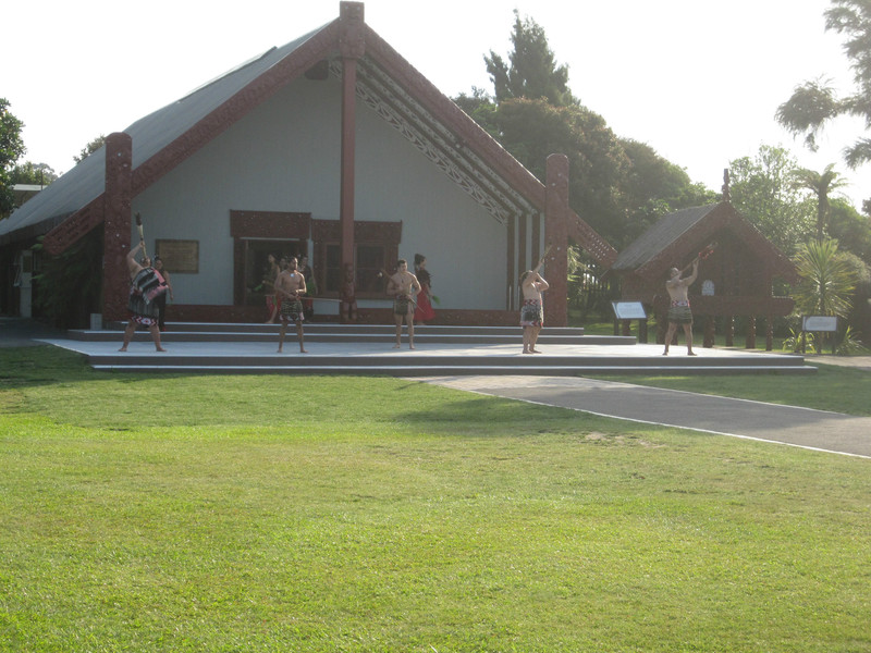 Maori ceremony