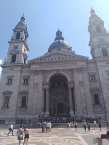 The other St Stephens..this one in Budapest