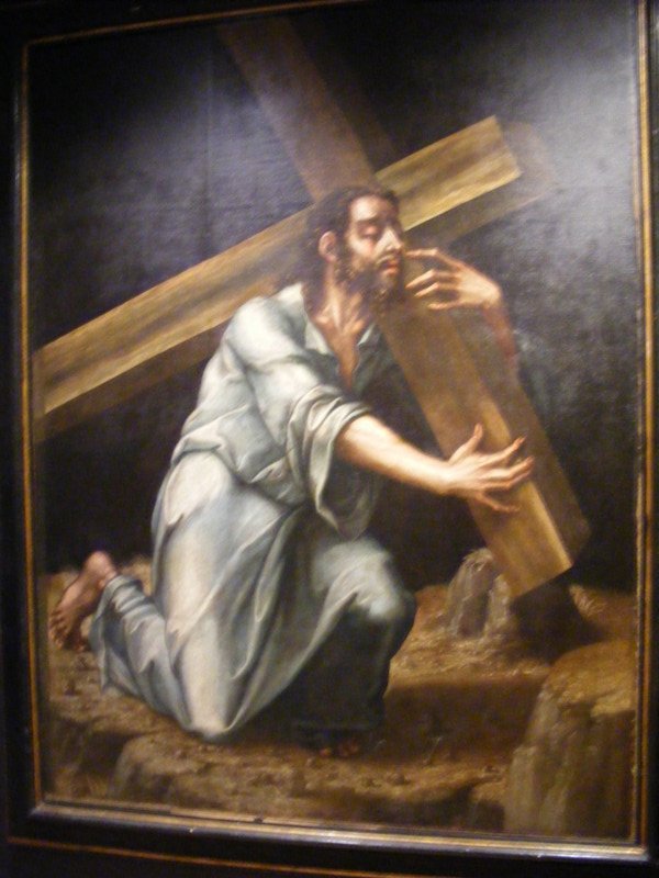 Painted in 1546 by Luis de Morales