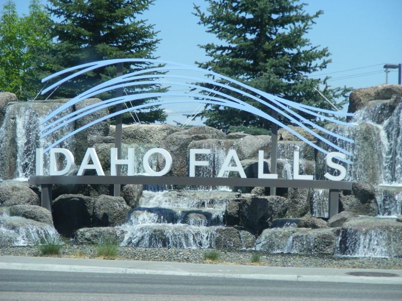 Idaho Falls (of course)