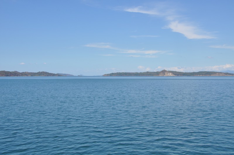 Ferry Ride Across Gulf of Nicoya